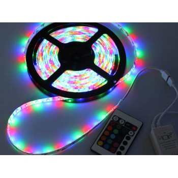Светодиодная лента RGB 2835/60 (IP20) standart